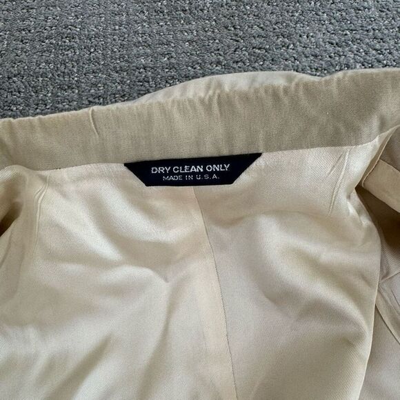 Sterling And Hunt Men's Blazer Tan - Picture 11 of 14